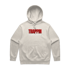 Trappin Legitimate-ly Hoodie [Cream]